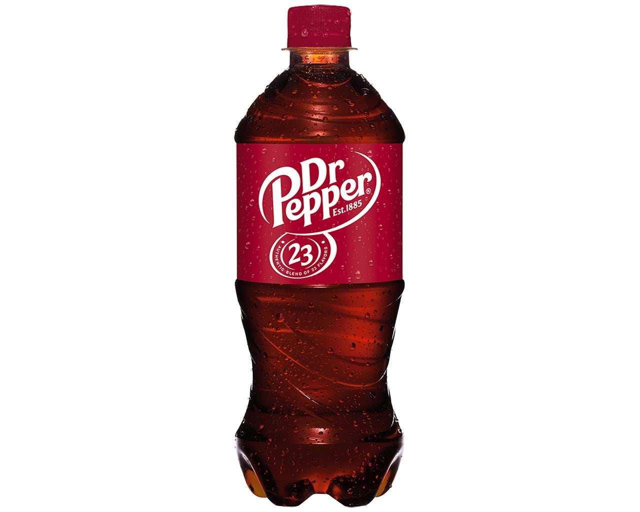 Dr. Pepper - 20oz Bottle | Mi Casa Kitchen & Food Truck